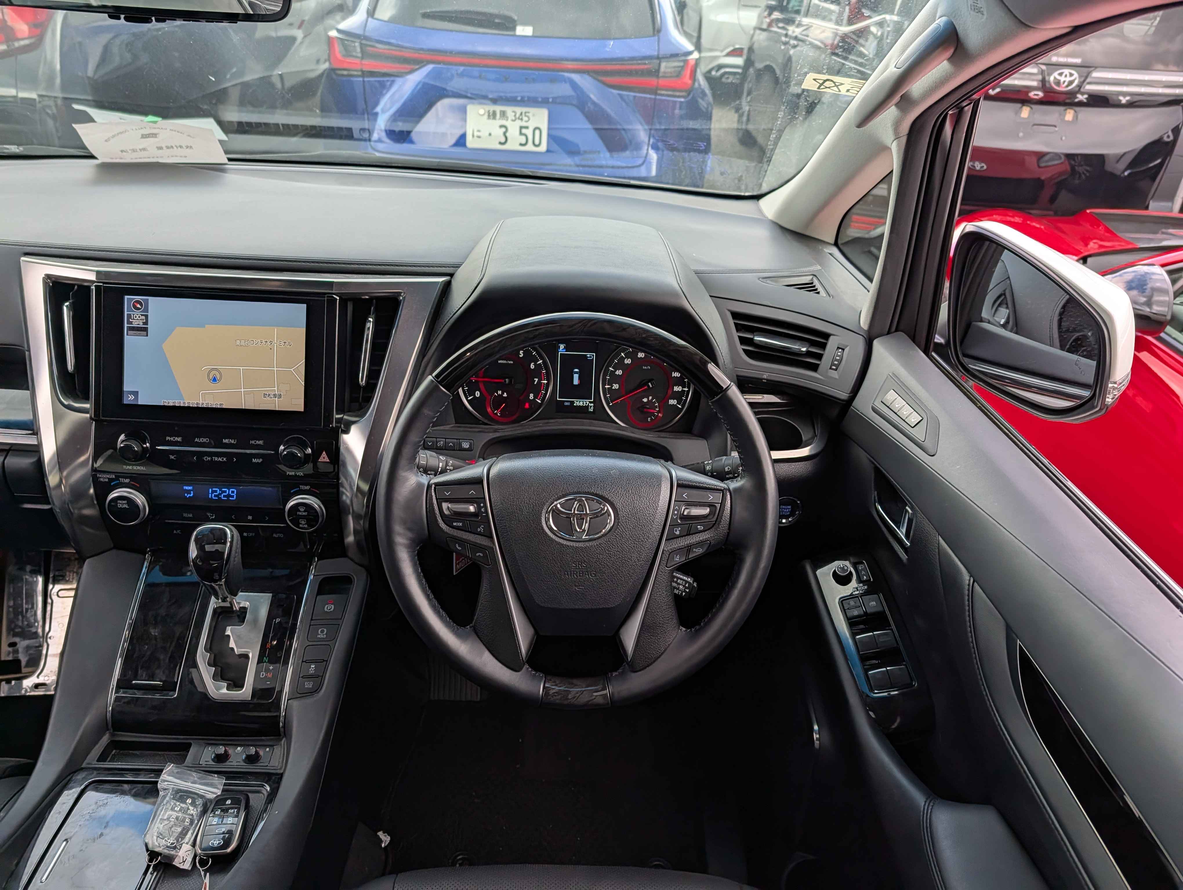 2023 Toyota ALPHARD 2.5L SC in Pearl with SC-EDI, SUNROOF, 3LED for sale in Wilayah Persekutuan, Kuala Lumpur