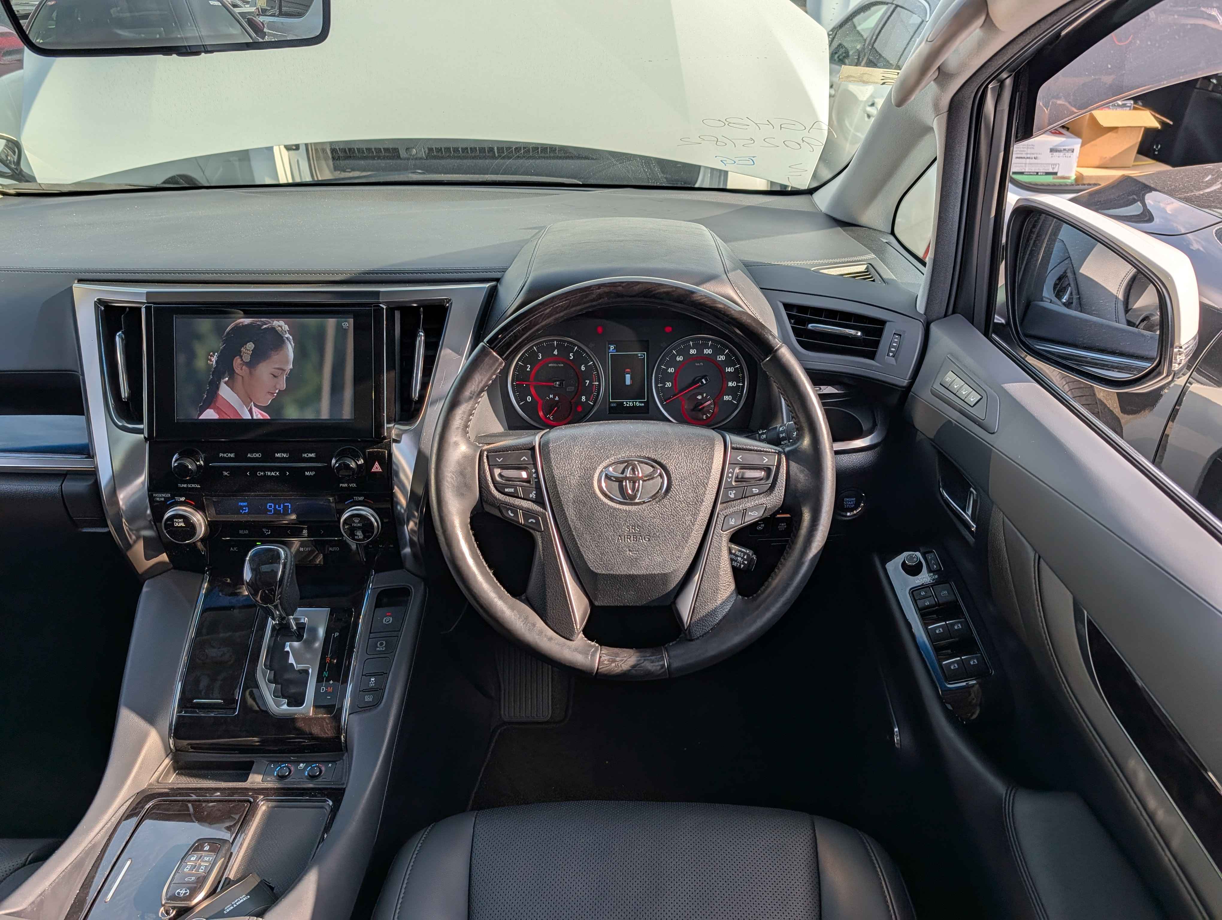 2021 Toyota ALPHARD 2.5L SC in Pearl with SC-EDI, SUNROOF, 3LED for sale in Wilayah Persekutuan, Kuala Lumpur