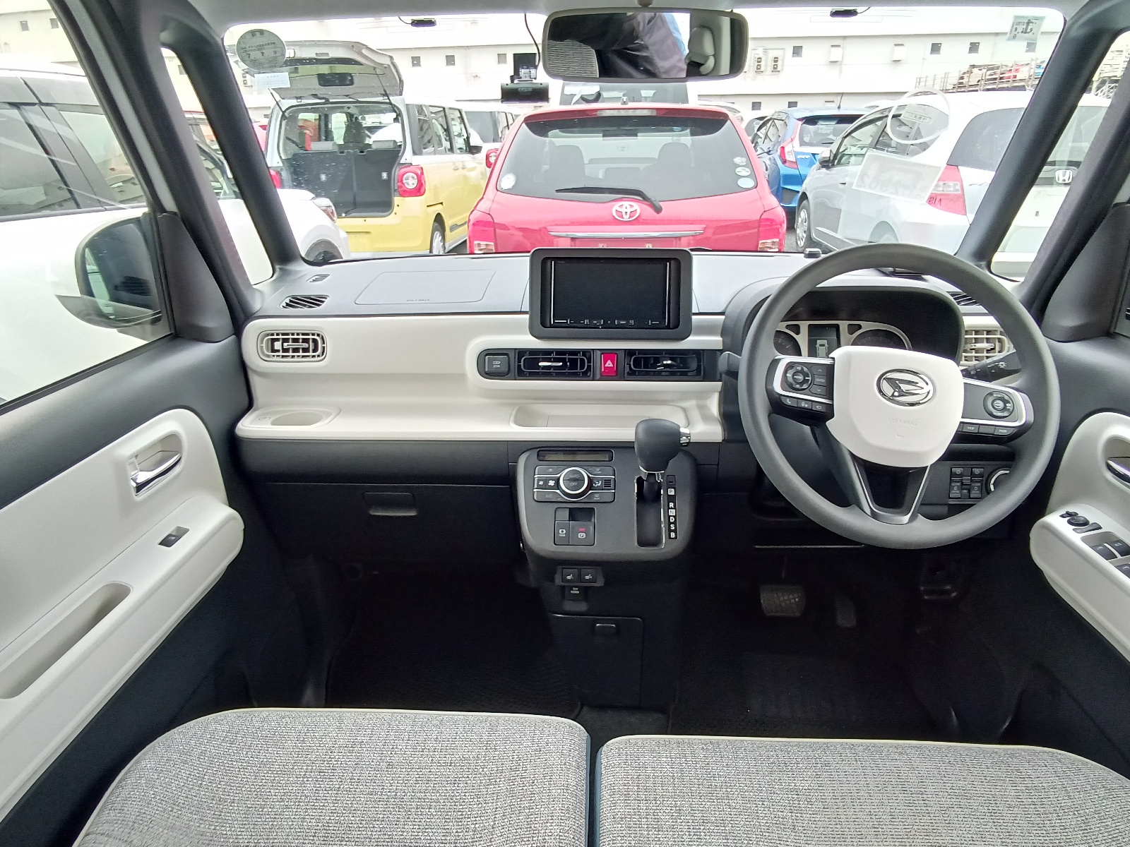 2025 Daihatsu MOVE CANBUS STRIPES G TURBO in Blue with STRIPES G TURBO, 360 CAMERAS, NAVI for sale in Wilayah Persekutuan, Kuala Lumpur