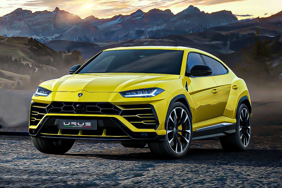 2021 Lamborghini Urus 4.0 V8 in Black with Panoramic Roof, B&O Sound, HUD for sale in Malaysia