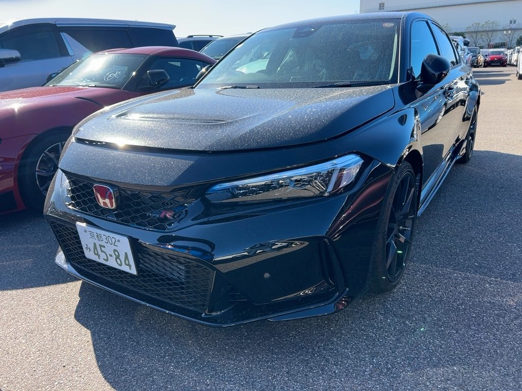2025 Honda Civic Type-R 2.0l Hatchback  (FE) in Black with Reverse camera, Push start for sale in Chow Kit, Kuala Lumpur