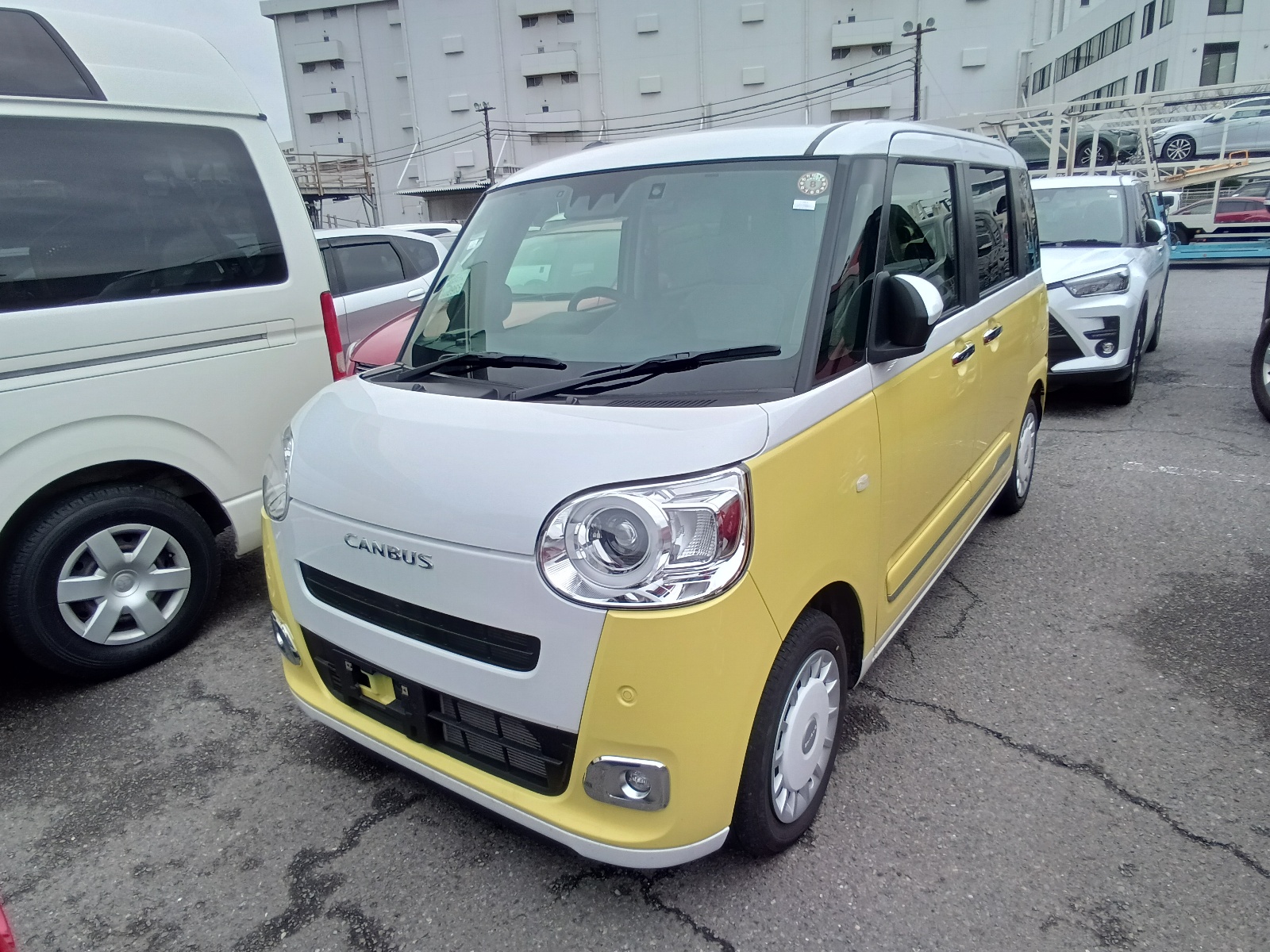 2025 Daihatsu MOVE CANBUS STRIPES G TURBO — photo 3 — for sale in Wilayah Persekutuan, Kuala Lumpur