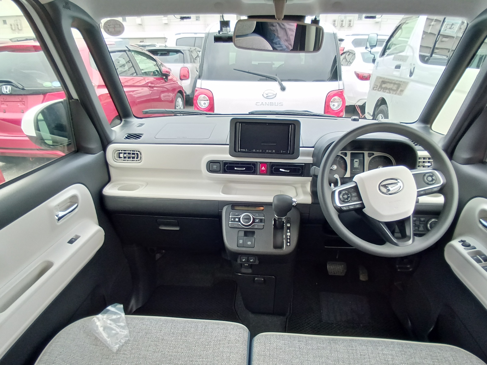 2025 Daihatsu MOVE CANBUS STRIPES G TURBO in Yellow with STRIPES G TURBO, 360 CAMERAS, NAVI for sale in Wilayah Persekutuan, Kuala Lumpur