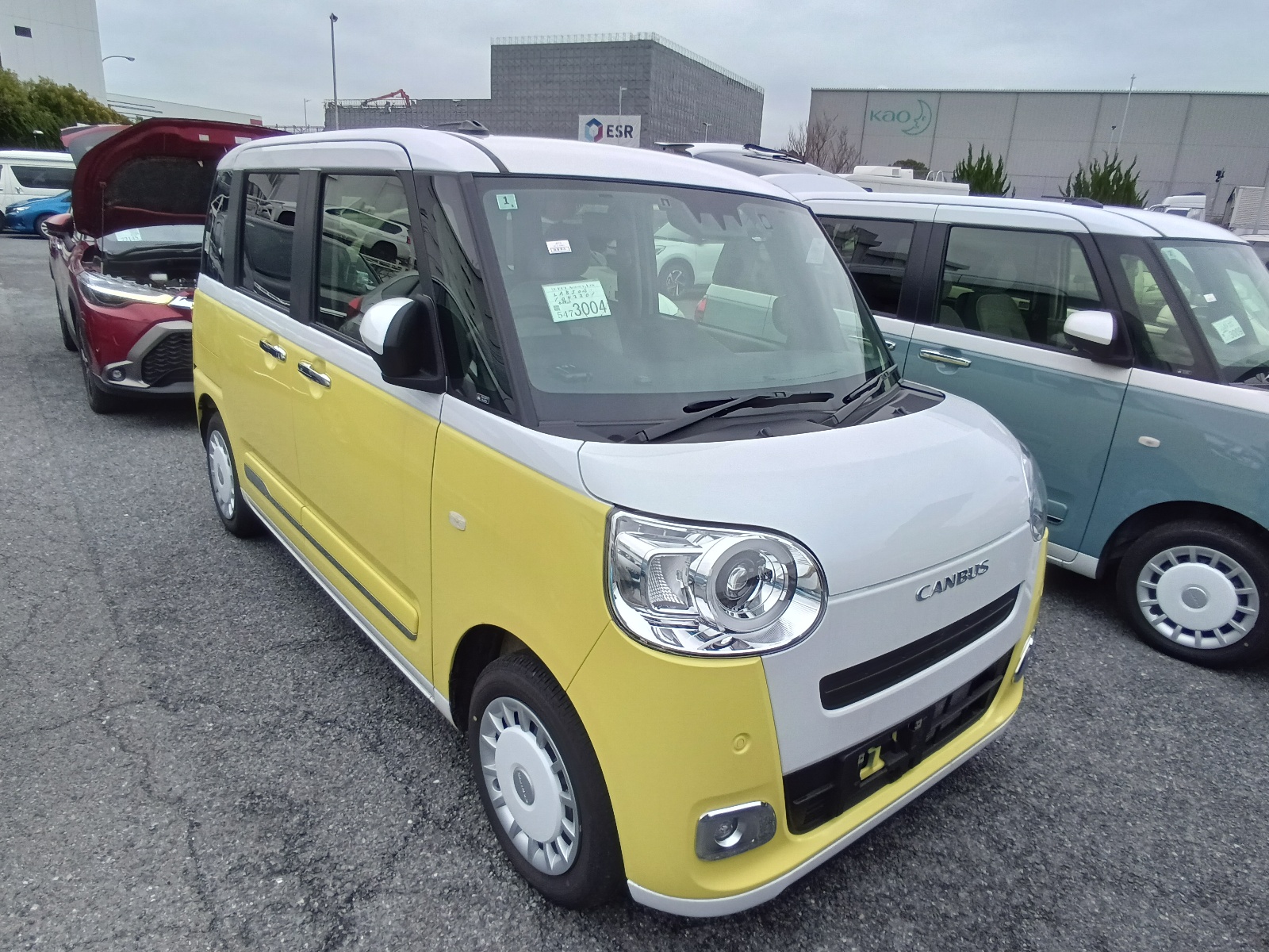 2025 Daihatsu MOVE CANBUS STRIPES G TURBO in Yellow with STRIPES G TURBO, 360 CAMERAS, NAVI for sale in Wilayah Persekutuan, Kuala Lumpur