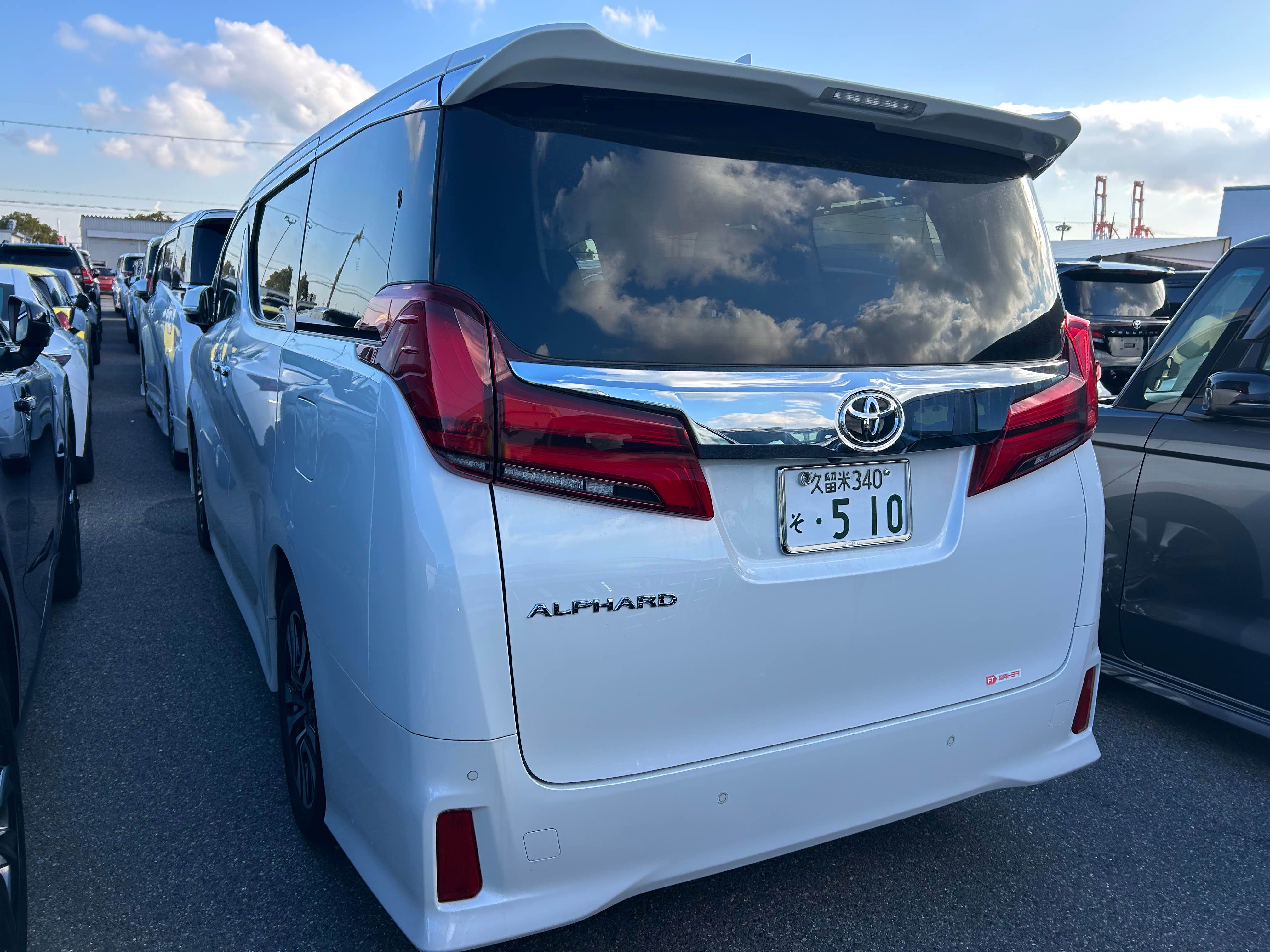 2021 Toyota ALPHARD 2.5L SC — photo 6 — for sale in Wilayah Persekutuan, Kuala Lumpur