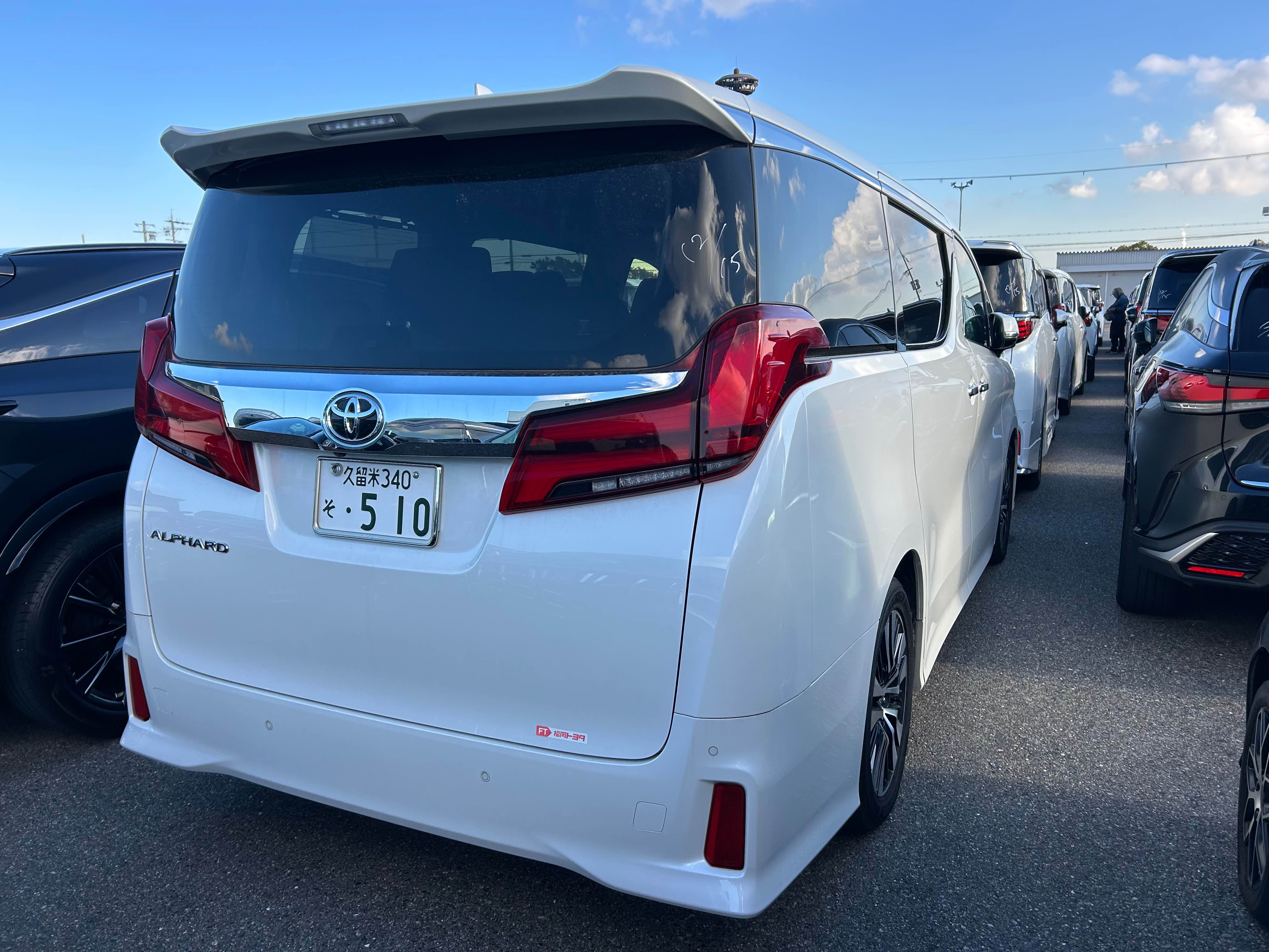 2021 Toyota ALPHARD 2.5L SC — photo 5 — for sale in Wilayah Persekutuan, Kuala Lumpur