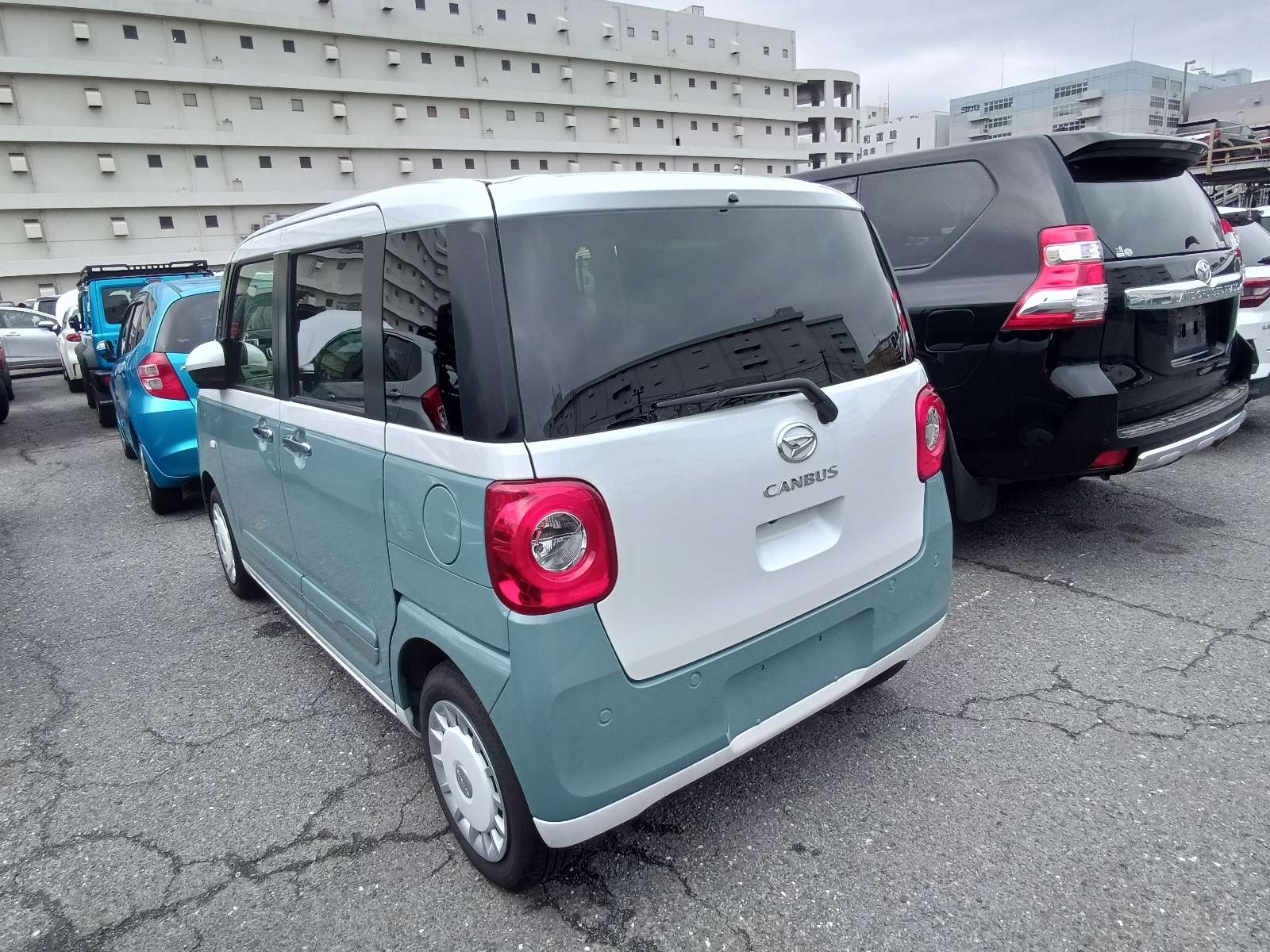 2025 Daihatsu MOVE CANBUS STRIPES G TURBO — photo 2 — for sale in Wilayah Persekutuan, Kuala Lumpur