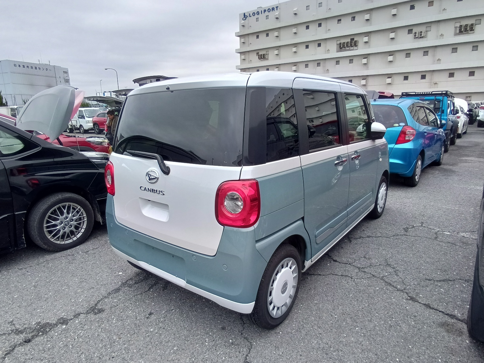 2025 Daihatsu MOVE CANBUS STRIPES G TURBO in Blue with STRIPES G TURBO, 360 CAMERAS, NAVI for sale in Wilayah Persekutuan, Kuala Lumpur