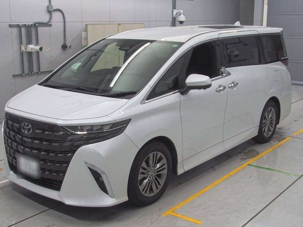 2024 Toyota ALPHARD 2.5L Z in White for sale in wilayah persekutuan, Kuala Lumpur