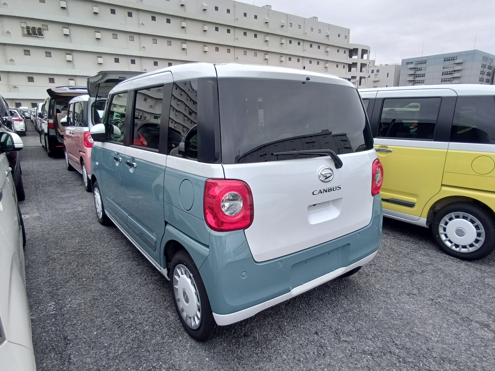2025 Daihatsu MOVE CANBUS STRIPES G TURBO — photo 2 — for sale in Wilayah Persekutuan, Kuala Lumpur