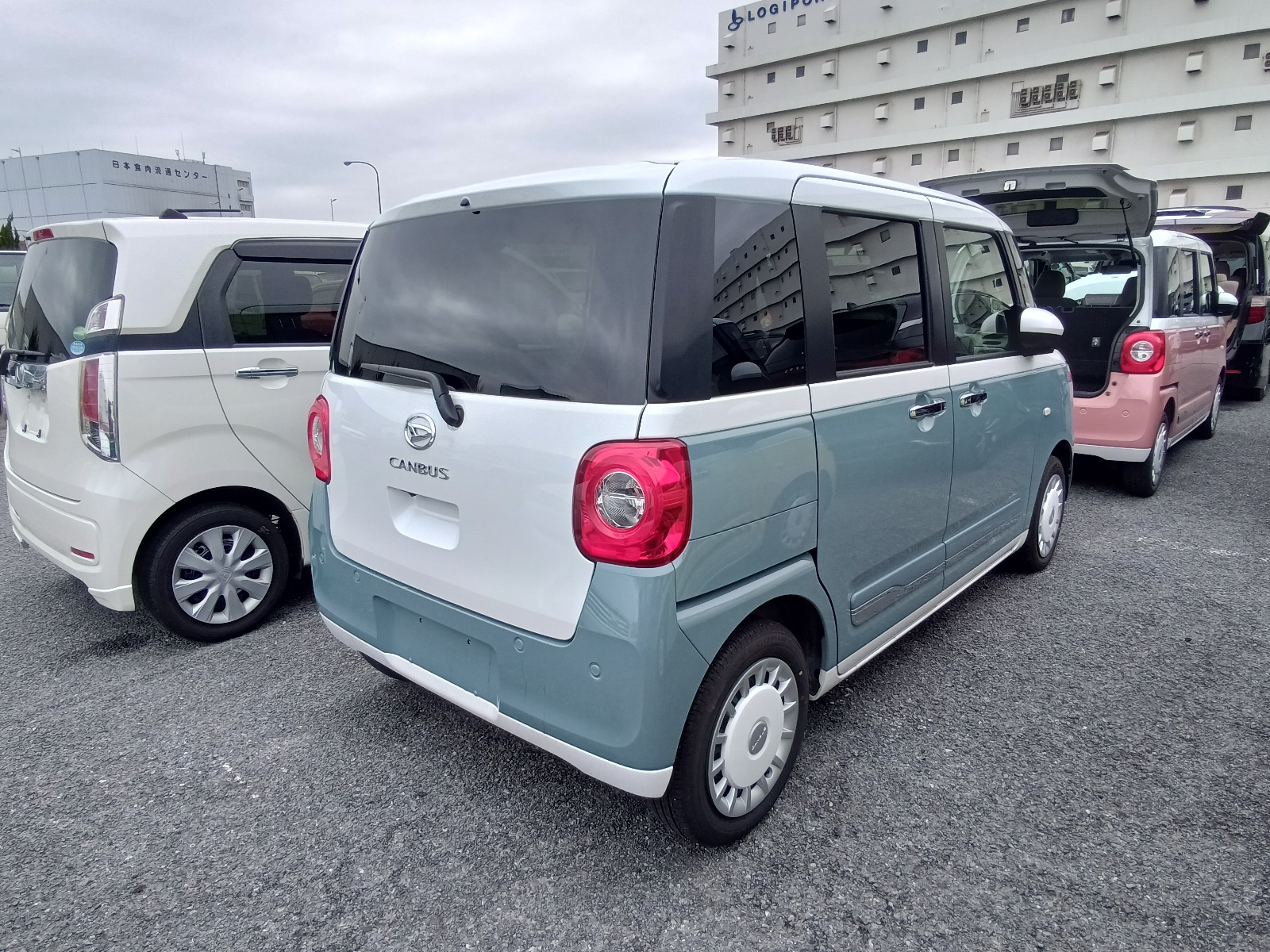 2025 Daihatsu MOVE CANBUS STRIPES G TURBO in Off Blue with STRIPES G TURBO, 360 CAMERAS, NAVI for sale in Wilayah Persekutuan, Kuala Lumpur