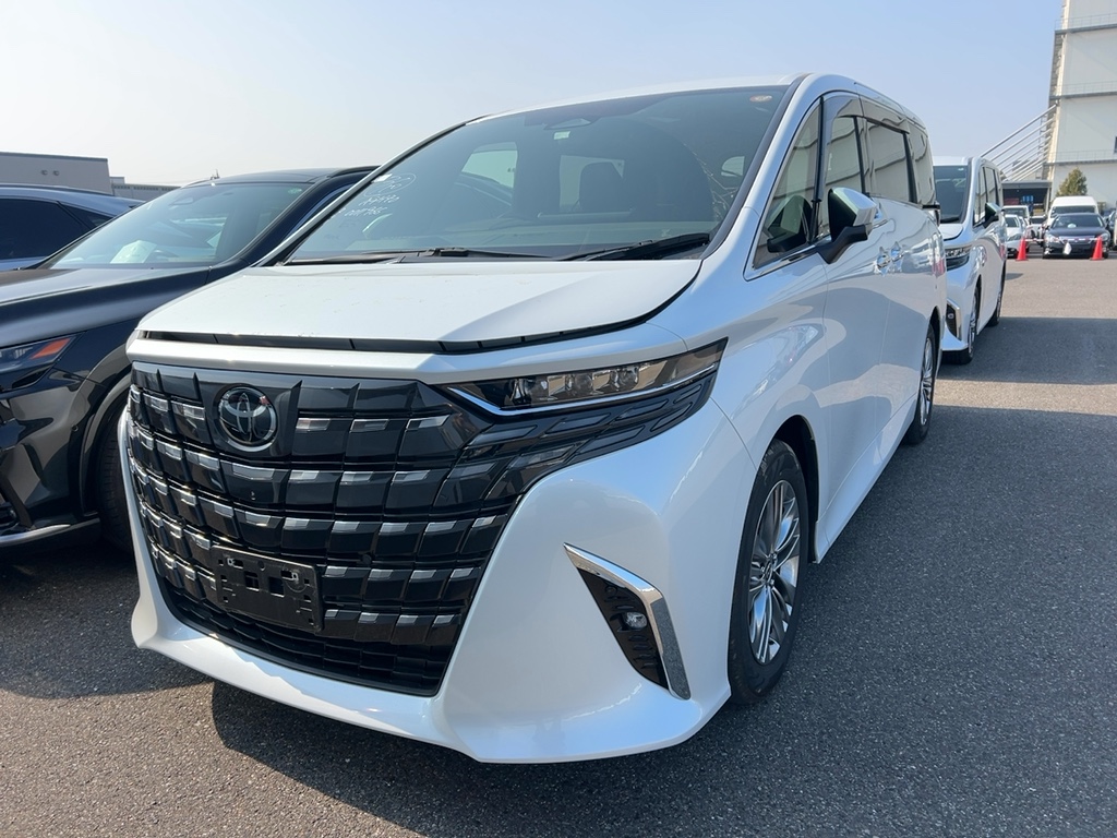 2024 Toyota ALPHARD 2.5L Z in White for sale in wilayah persekutuan, Kuala Lumpur