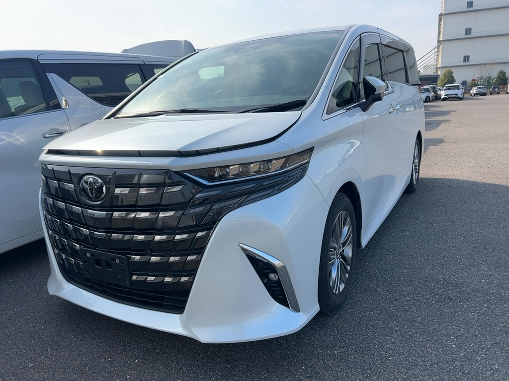 2024 Toyota ALPHARD 2.5L Z in Pearl for sale in wilayah persekutuan, Kuala Lumpur