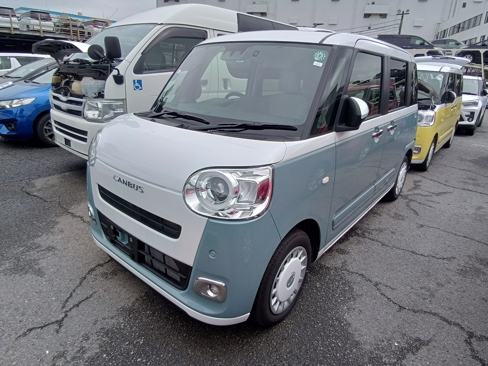 2025 Daihatsu MOVE CANBUS STRIPES G TURBO — photo 5 — for sale in Wilayah Persekutuan, Kuala Lumpur