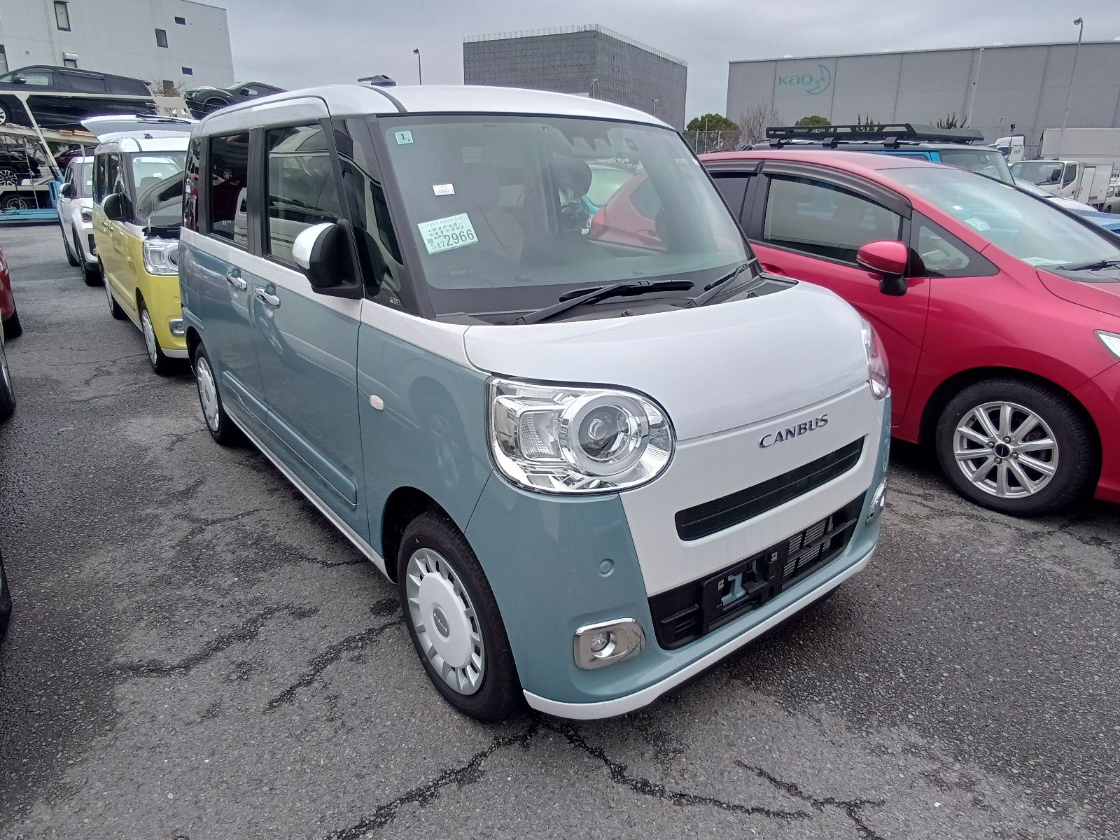 2025 Daihatsu MOVE CANBUS STRIPES G TURBO — photo 4 — for sale in Wilayah Persekutuan, Kuala Lumpur