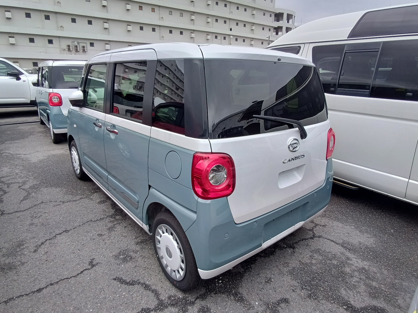 2025 Daihatsu MOVE CANBUS STRIPES G TURBO — photo 6 — for sale in Wilayah Persekutuan, Kuala Lumpur