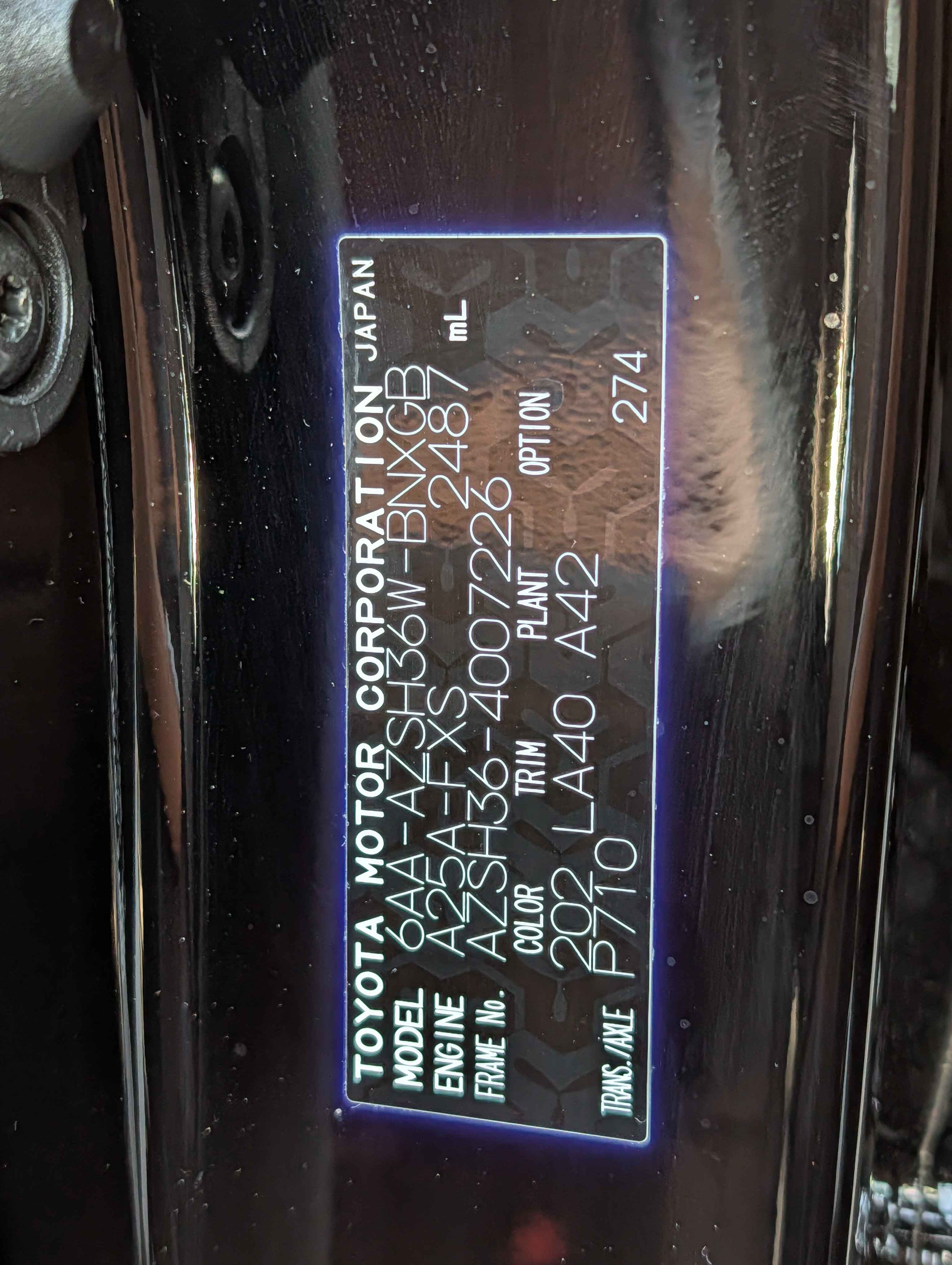 2024 Toyota CROWN SPORT 2.5L Z — photo 5 — for sale in wilayah persekutuan, Kuala Lumpur