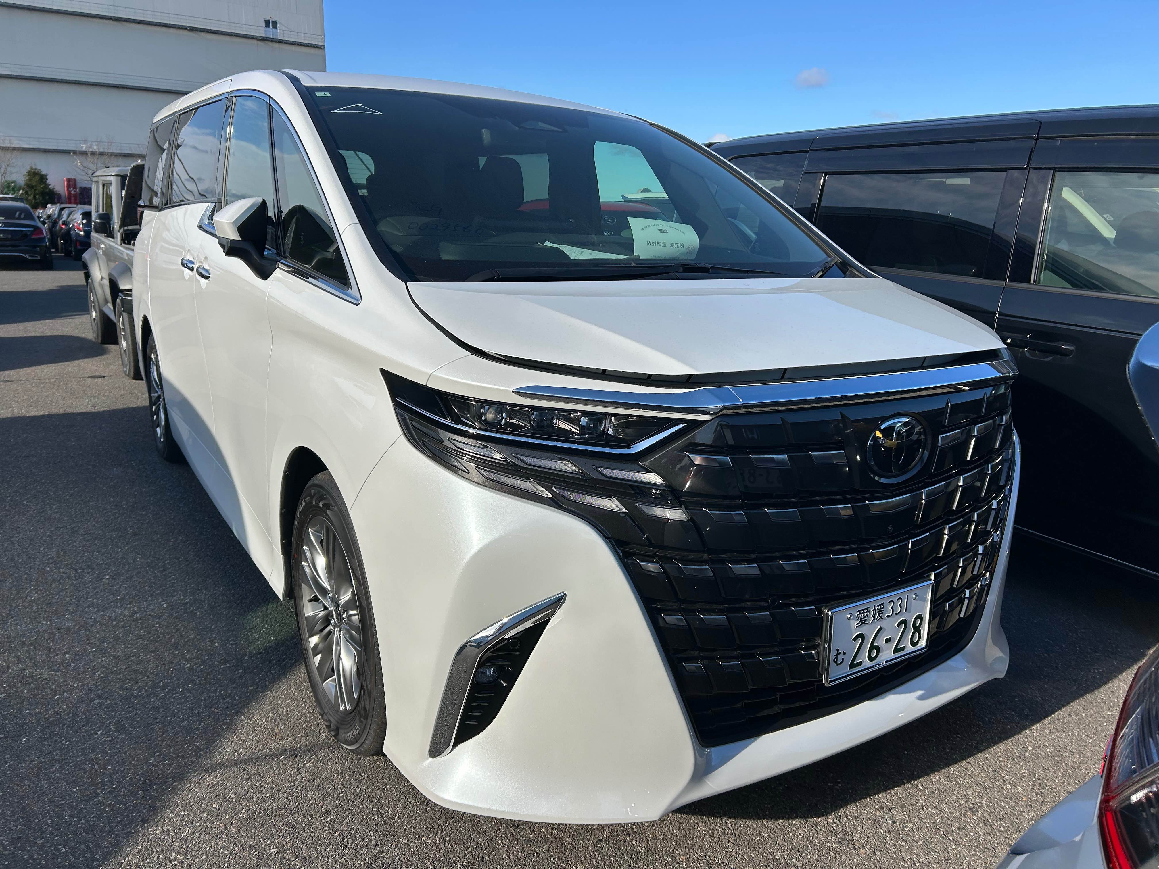 2025 Toyota ALPHARD 2.5L Z in Pearl for sale in wilayah persekutuan, Kuala Lumpur