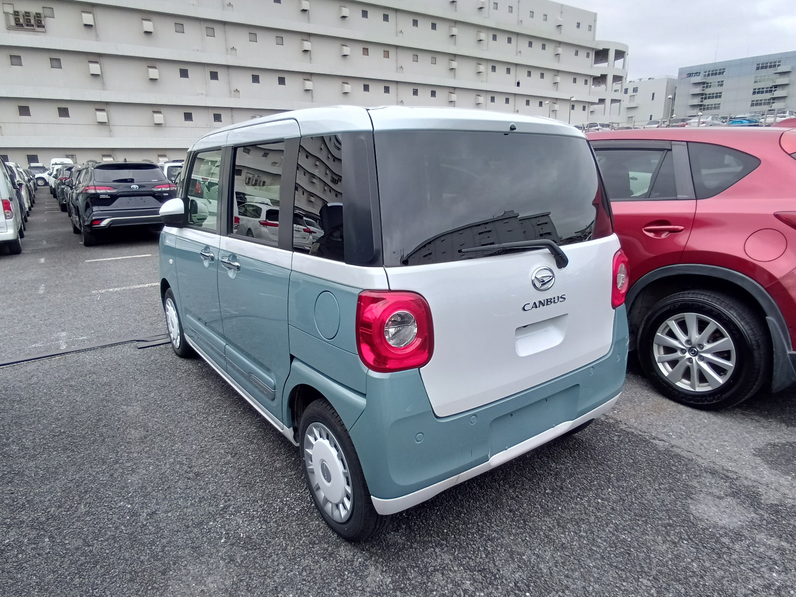 2025 Daihatsu MOVE CANBUS STRIPES G TURBO in Blue with STRIPES G TURBO, 360 CAMERAS, NAVI for sale in Wilayah Persekutuan, Kuala Lumpur