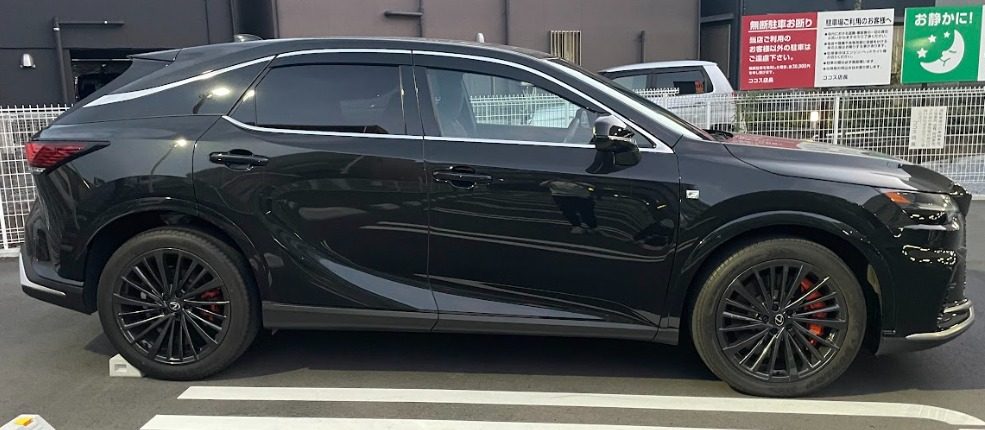 2023 Lexus Rx350 2.4L (T) F-Sport (AL30) — photo 3 — for sale in Titiwangsa, Kuala Lumpur