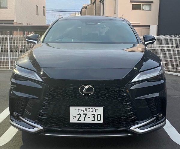 2023 Lexus Rx350 2.4L (T) F-Sport (AL30) in Black with HUD, 360 camera, Panoramic roof for sale in Titiwangsa, Kuala Lumpur
