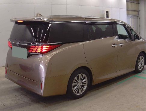 2025 Toyota Alphard 2.5L Z — photo 4 — for sale in Titiwangsa, Kuala Lumpur