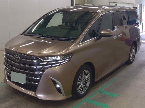 2025 Toyota Alphard 2.5L Z in Gold with Z Edition, 7-S, 2PD for sale in Titiwangsa, Kuala Lumpur