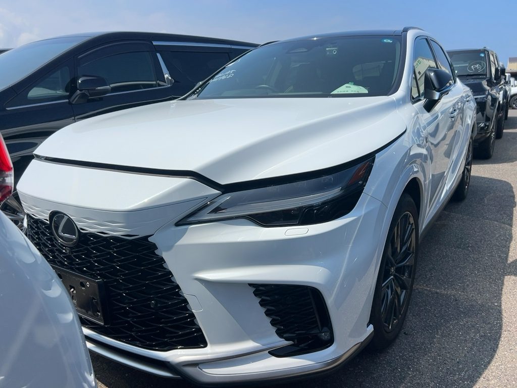2023 Lexus RX 350 2.4L Turbo F-Sport (AL30) in Pearl white with F-Sport package, Panoramic roof, 360 camera for sale in Titiwangsa, Kuala Lumpur