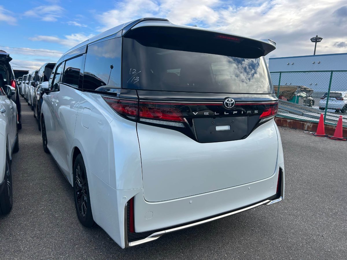 2025 Toyota Vellfire 2.4L Turbo Z Premium  — photo 3 — for sale in Titiwangsa, Kuala Lumpur