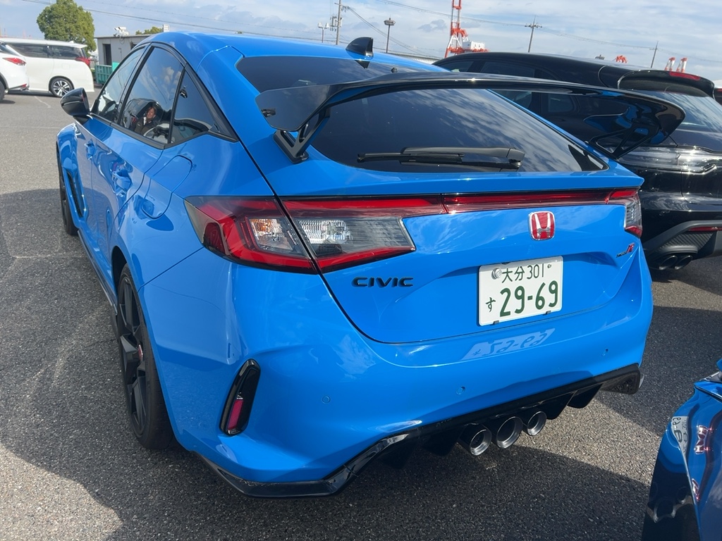 2024 Honda CIVIC 2.0L(T) HATCHBACK FL5 TYPE-R — photo 3 — for sale in Kuala Lumpur